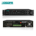 6 Zones 100V PA mixer Amplifier with USB/FM MP210U MP310U MP610U MP1010U